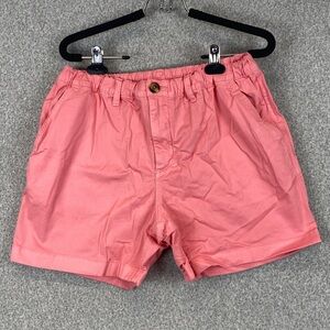 Chubbies The Armadas shorts size Medium coral pink inseam 5.5” originals